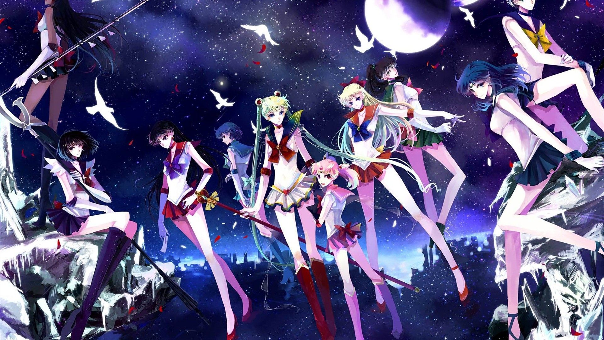 Sailor Moon wallpaper HD wallpapers free download  Wallpaperbetter