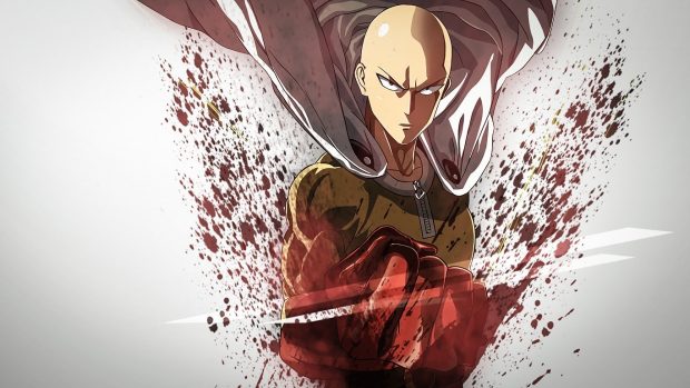 Saitama Desktop Wallpaper.