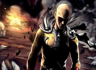 Saitama HD Wallpaper Free download.