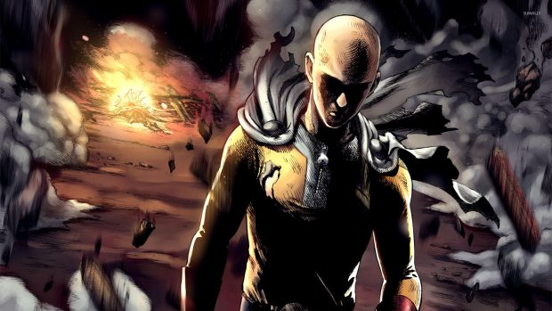 Saitama HD Wallpaper Free download.