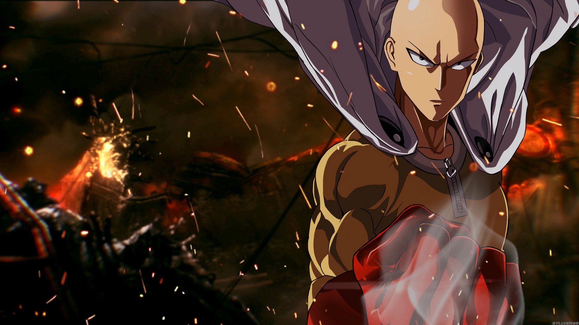 One Punch Man  HeroSaitama HD wallpaper download