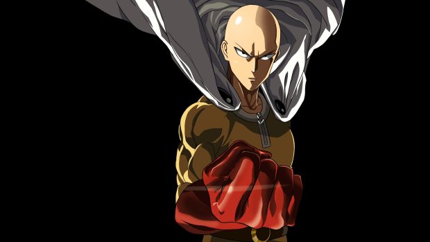 Saitama Wallpaper Desktop.