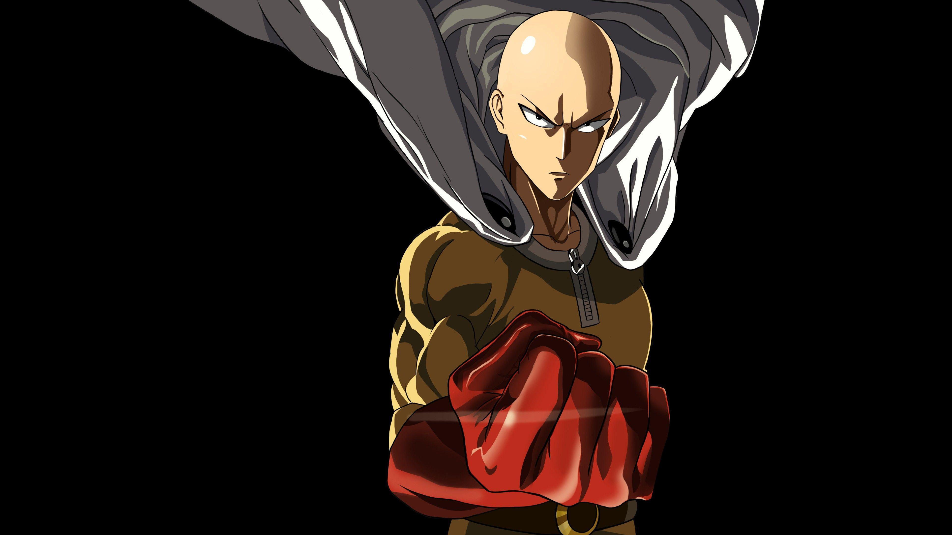 Download Saitama One Punch Man Marvelous Anime Halloween Wallpaper In Many  Resolutions