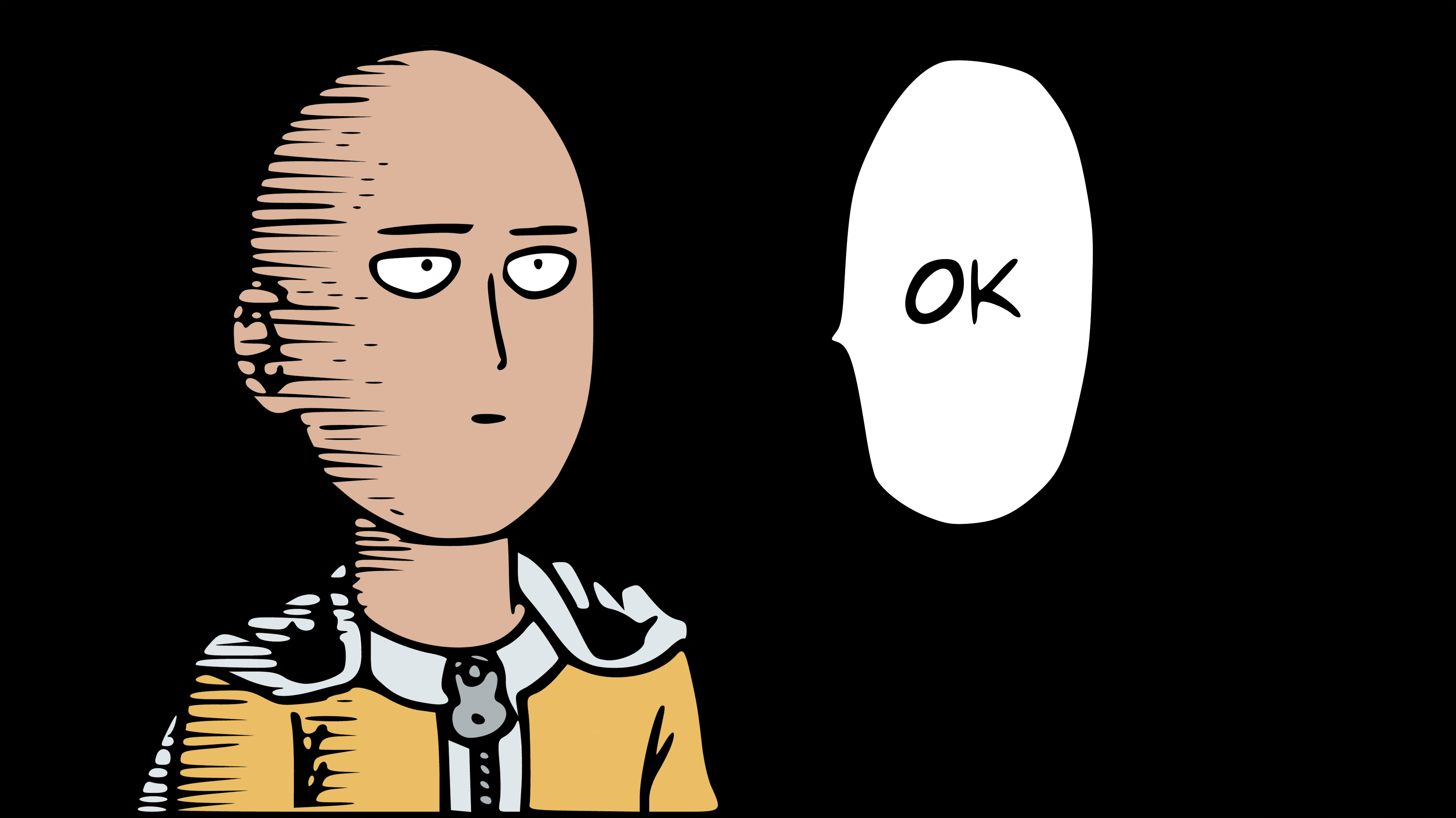 Download Saitama One Punch Man Marvelous Anime Halloween Wallpaper In Many  Resolutions