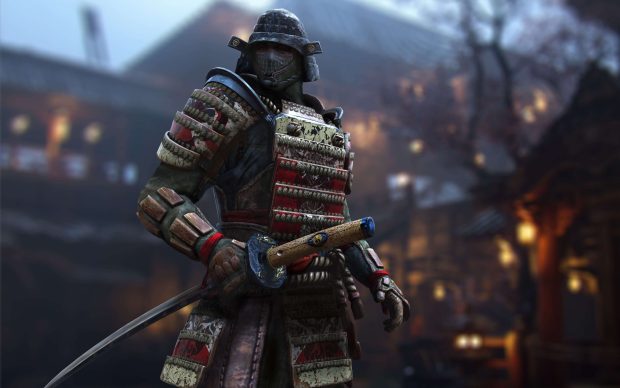 Samurai For Honor Wallpaper HD.