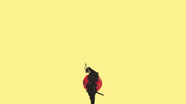 Samurai HD Wallpaper.