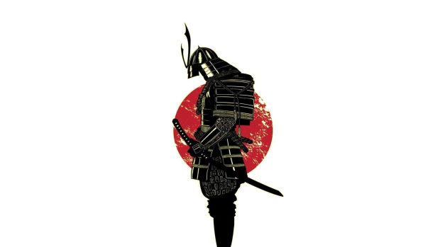 Samurai HD Wallpaper Free download.