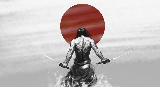 Samurai Wallpaper Free Download.