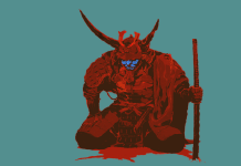 Samurai Wallpaper HD Free download.