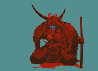 Samurai Wallpaper HD Free download.