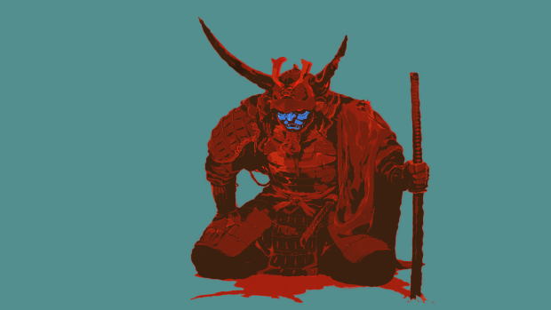 Samurai Wallpaper HD Free download.