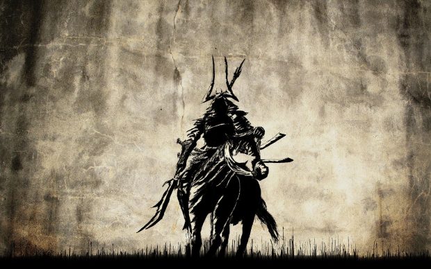 Samurai Warrior Wallpaper HD.