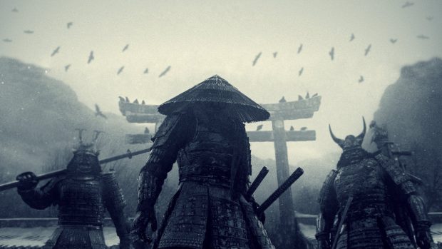 Samurai Wide Screen Wallpaper HD.