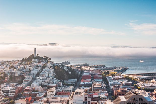 San Francisco City Wallpaper HD.