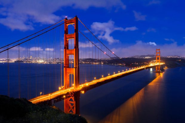 San Francisco Wide Screen Wallpaper.