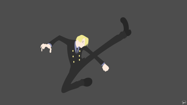 Sanji One Piece Wallpaper HD.