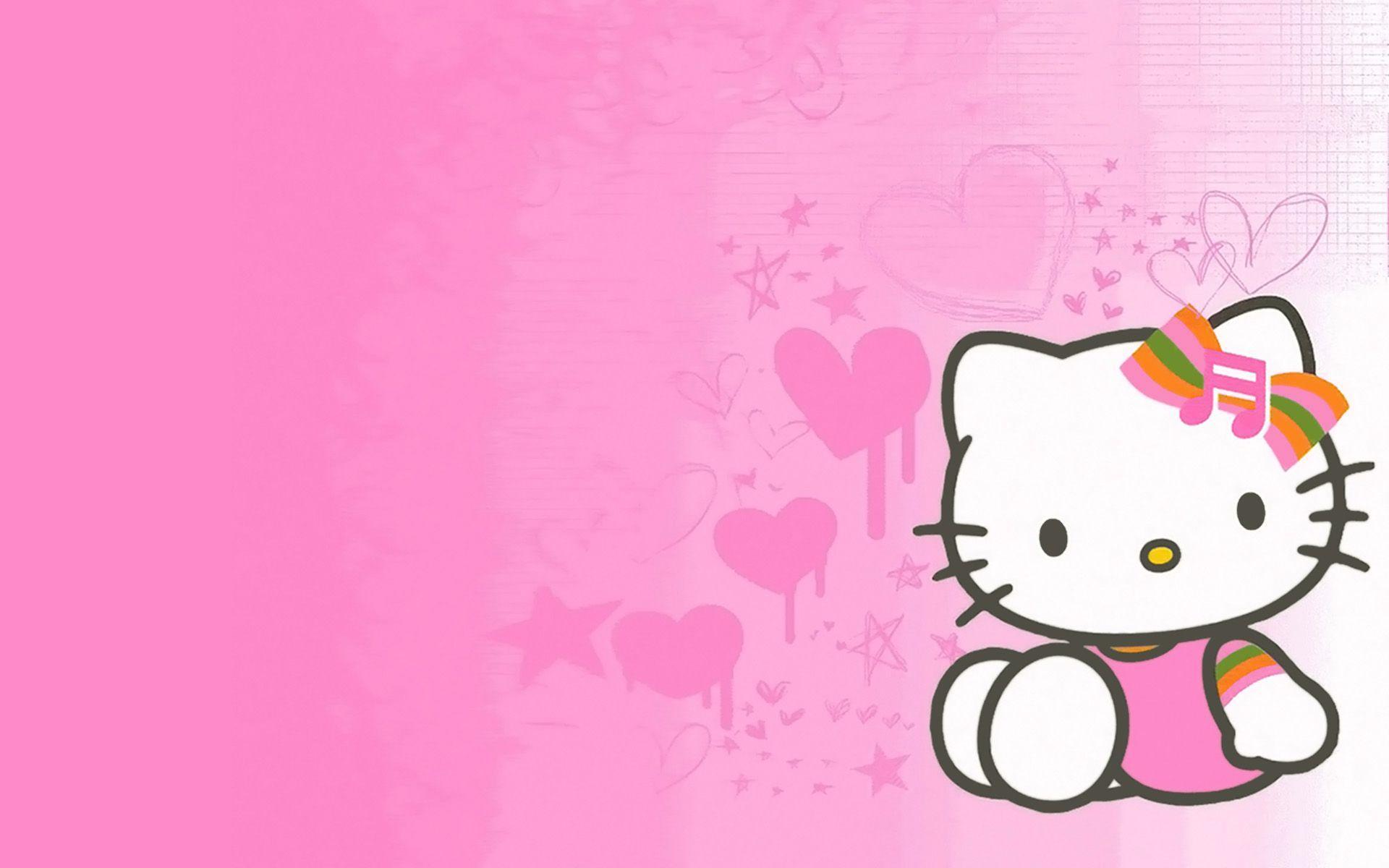 Kuromi Wallpaper 4K Cartoon Hello Kitty 9493