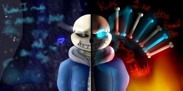 Sans Undertale Wallpaper Computer.