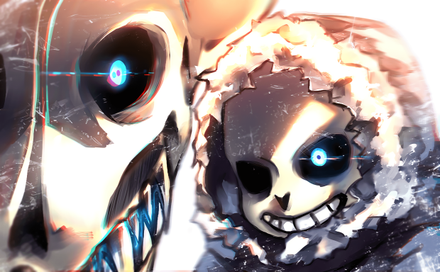 Sans Undertale Wallpaper Desktop.