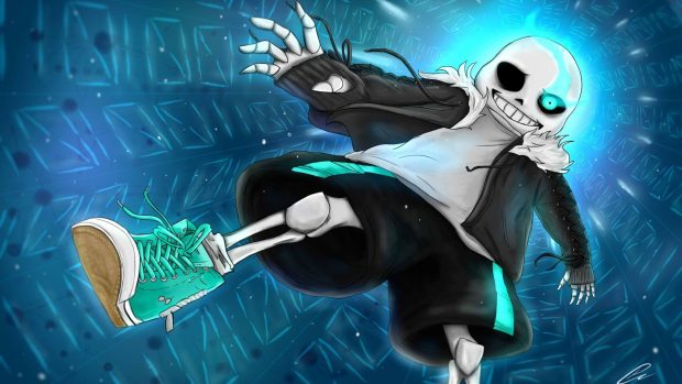 Sans Undertale Wallpaper Free Download.