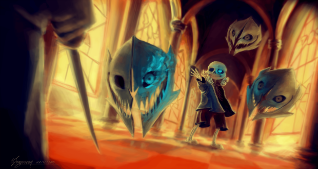 Sans Undertale Wallpaper HD.