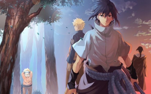 Sasuke Desktop Wallpaper.