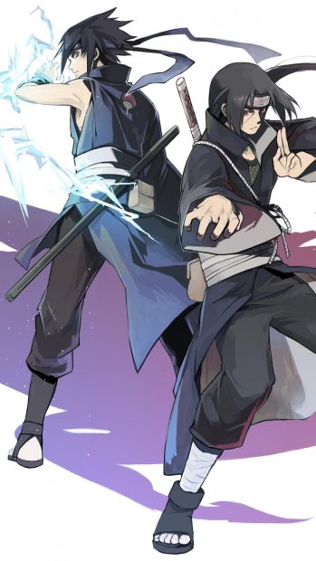 Sasuke Itachi HD Wallpaper.