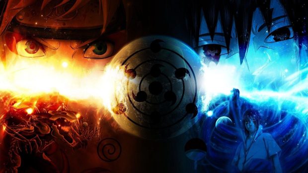 Sasuke Naruto Desktop Wallpaper HD.