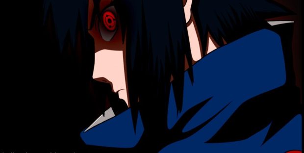 Sasuke Sharingan HD Wallpaper.