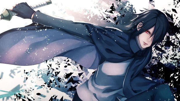 Sasuke Uchiha HD Wallpaper Free download.