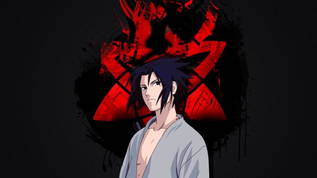 Sasuke Uchiha Wallpaper Free Download.