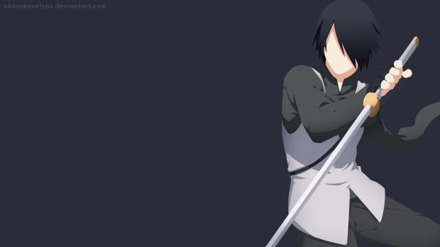 Sasuke Uchiha Wallpaper HD.