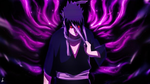 Sasuke Uchiha Wallpaper High Resolution.