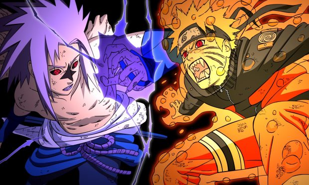 Sasuke Wallpaper HD Fight Naruto.