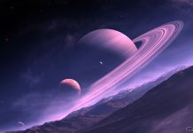 Saturn HD Wallpaper Free download.