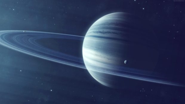 Saturn Wallpaper Free Download.