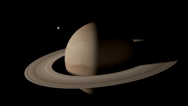 Saturn Wallpaper HD.