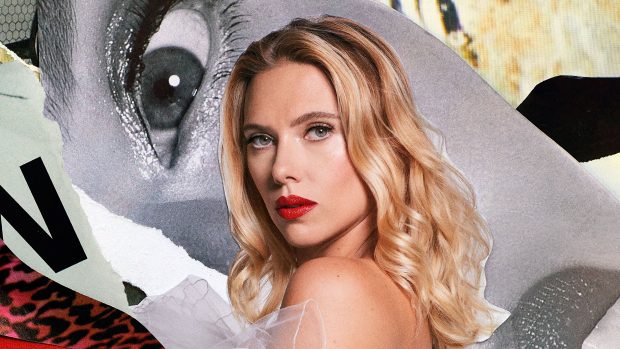 Scarlett Johansson Wallpaper HD.