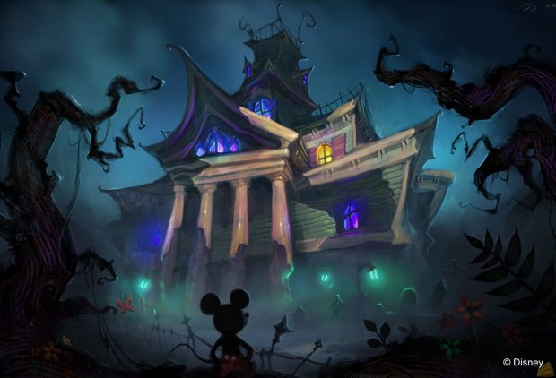 Scary Disney Halloween Wallpaper HD.