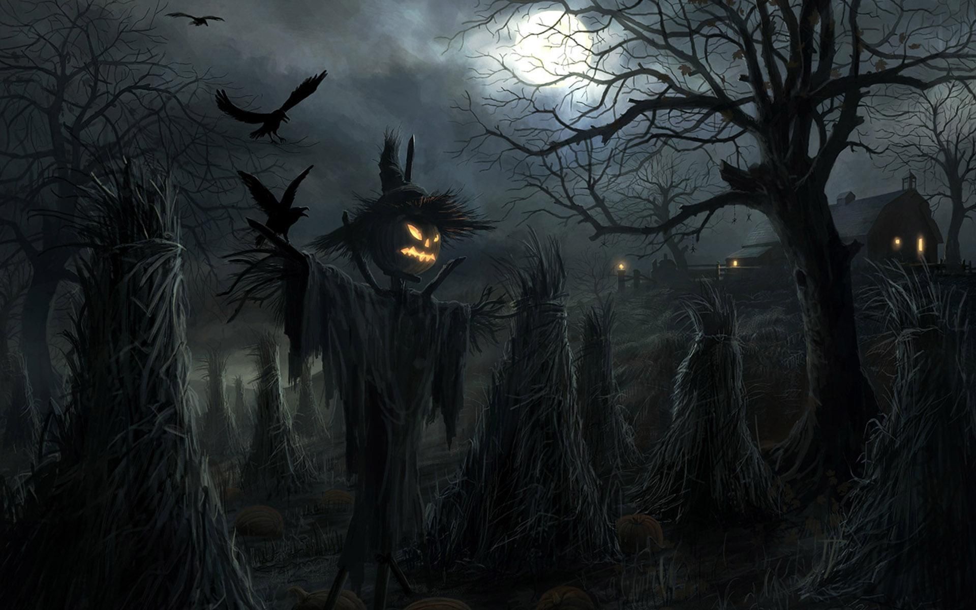 Gothic Poe Dark Horror Macabre Scary Wallpaper 1920x1080