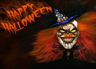Scary Halloween Wallpaper Desktop.