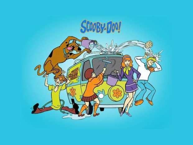 Scooby Doo HD Wallpaper.