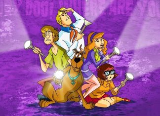 Scooby Doo HD Wallpaper Free download.