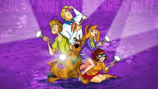 Scooby Doo HD Wallpaper Free download.