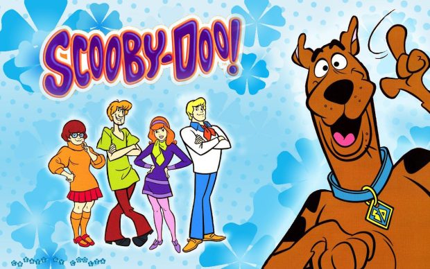 Scooby Doo Wide Screen Wallpaper.