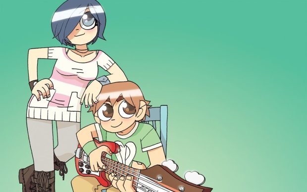 Scott Pilgrim Anime Wallpaper HD.