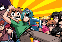 Scott Pilgrim HD Wallpaper Free download.