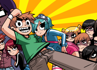 Scott Pilgrim HD Wallpaper Free download.