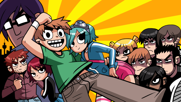 Scott Pilgrim HD Wallpaper Free download.