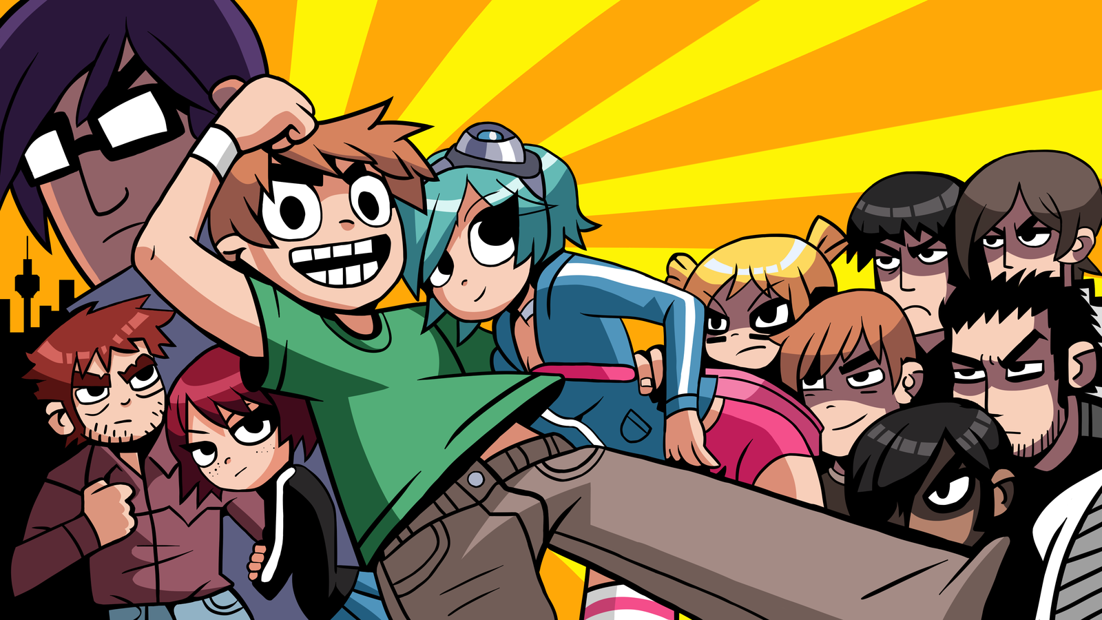 Scott Pilgrim Vs The World Wallpapers  Wallpaper Cave